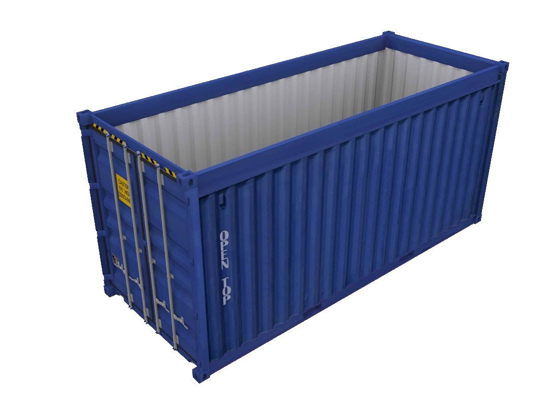 20ft Open Top Container